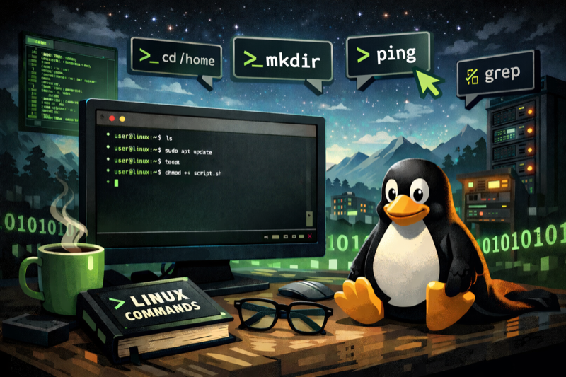 Linux Commands
