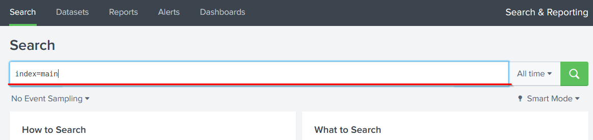 Splunk Search Head Architecture